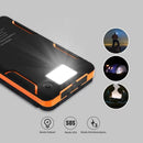Carregador Solar Portátil 4 Painéis com Power Bank e Lanterna LED – Energia para Aventuras ao Ar Livre