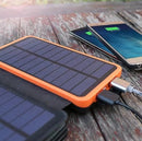 Carregador Solar Portátil 4 Painéis com Power Bank e Lanterna LED – Energia para Aventuras ao Ar Livre