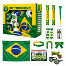 Kit Torcedor Brasil 2026 – Edição Premium com 12 Itens + Frete Grátis