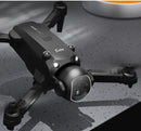 Drone H20 Dobrável com Câmera Dupla e VR – Lente Ajustável 90°, GPS, 3 Baterias e Design Luminoso