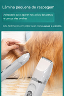 Máquina de Tosa Pet 4 em 1 – Potente, Silenciosa e à Prova d’Água