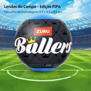 Mini Jogador de Futebol Surpresa ZURU World Cup Ballers 2026 – Blind Box com Acessórios Colecionáveis