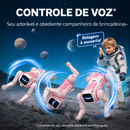 Cachorro Robô Inteligente RC com IA – Controle Remoto, Comandos de Voz, Dança, Canta e Programável