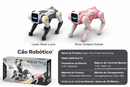 Cachorro Robô Inteligente RC com IA – Controle Remoto, Comandos de Voz, Dança, Canta e Programável