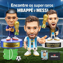 Mini Jogador de Futebol Surpresa ZURU World Cup Ballers 2026 – Blind Box com Acessórios Colecionáveis