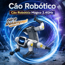 Cachorro Robô Inteligente RC com IA – Controle Remoto, Comandos de Voz, Dança, Canta e Programável