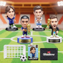Mini Jogador de Futebol Surpresa ZURU World Cup Ballers 2026 – Blind Box com Acessórios Colecionáveis