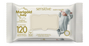Marigold Baby Sensitive Toalhas Umedecidas 20x15 120un