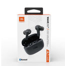 Fone de Ouvido JBL Wave 200TWS – Bluetooth 5.0, Graves Potentes, Cancelamento de Ruído e Estojo de Carga