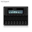 Carregador Inteligente PALO NC32 – 8 Slots para Pilhas AA e AAA com Display Digital e Entradas USB Tipo-C e Micro USB