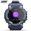Smartwatch LOKMAT ATTACK – Tela Touch Completa, Monitoramento de Saúde e Resistência IP68