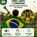 Kit Torcedor Brasil 2026 – Edição Premium com 12 Itens + Frete Grátis